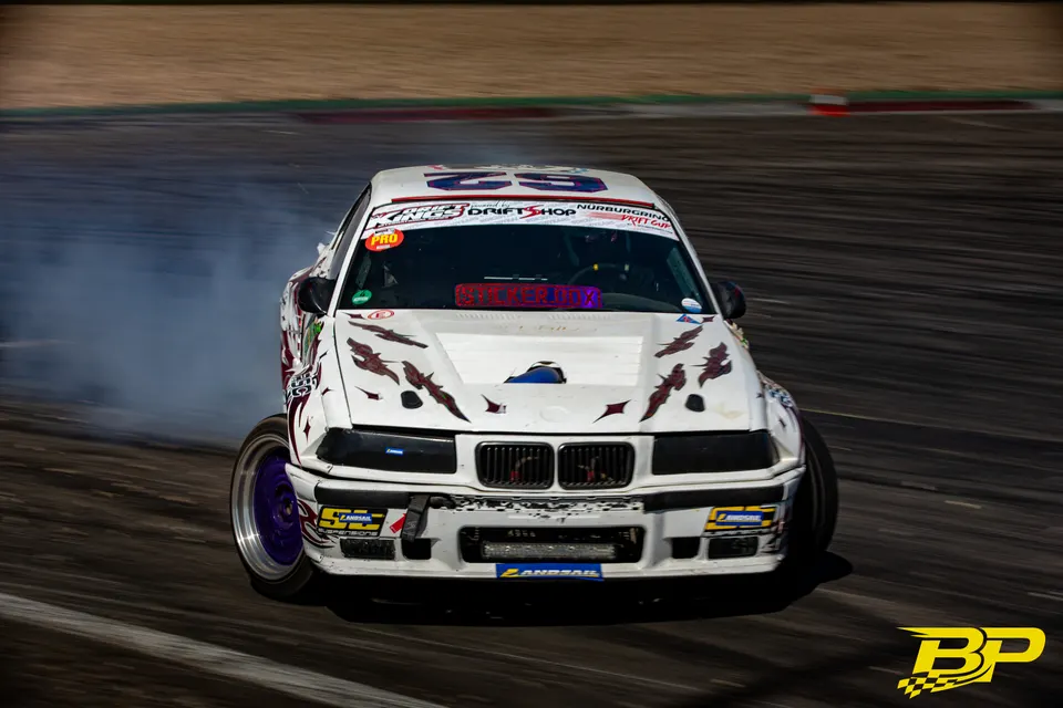 Sinan Arslan during NDC R1 2026 at Nurburgring, Germany, motorsport photography by Batuhan Pehlivan
