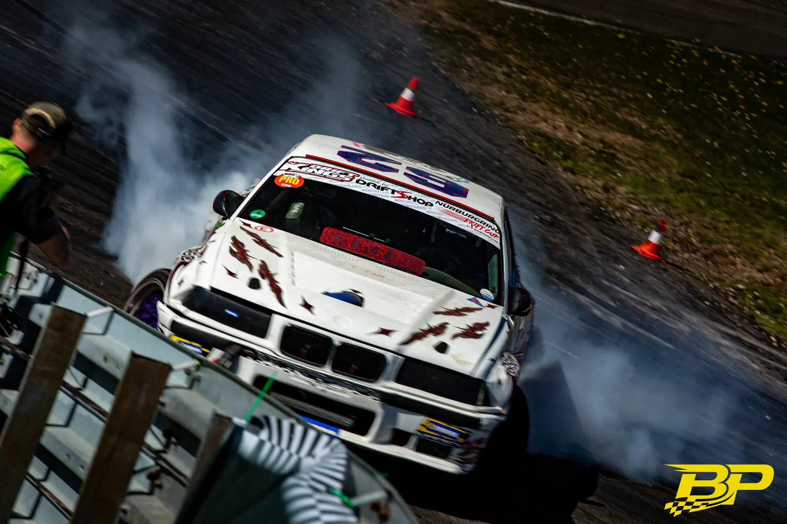 Sinan Arslan during NDC R1 2026 at Nurburgring, Germany, motorsport photography by Batuhan Pehlivan