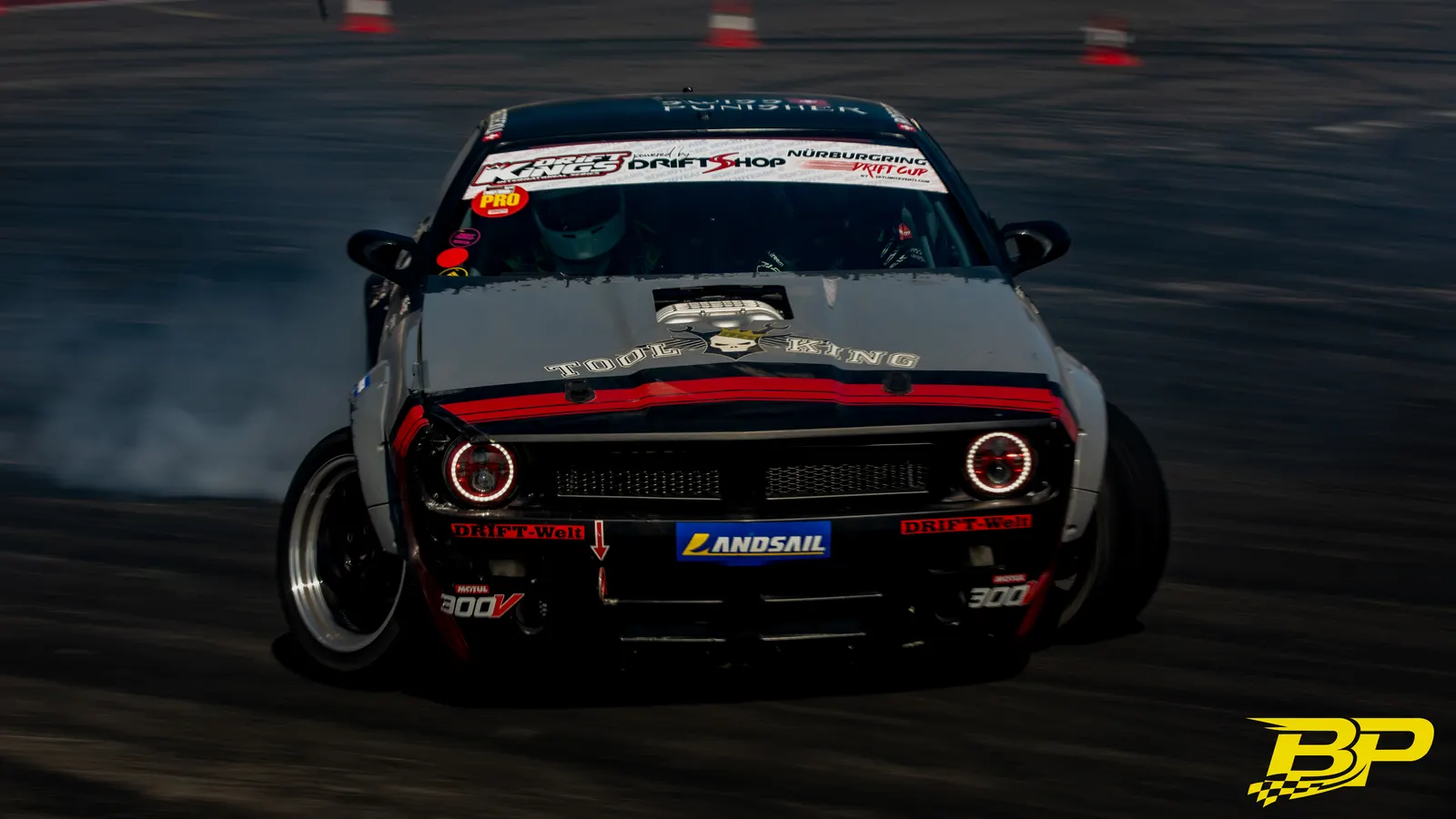 Swiss Punisher Drift during NDC R1 2026 at Nurburgring, Germany, motorsport photography by Batuhan Pehlivan