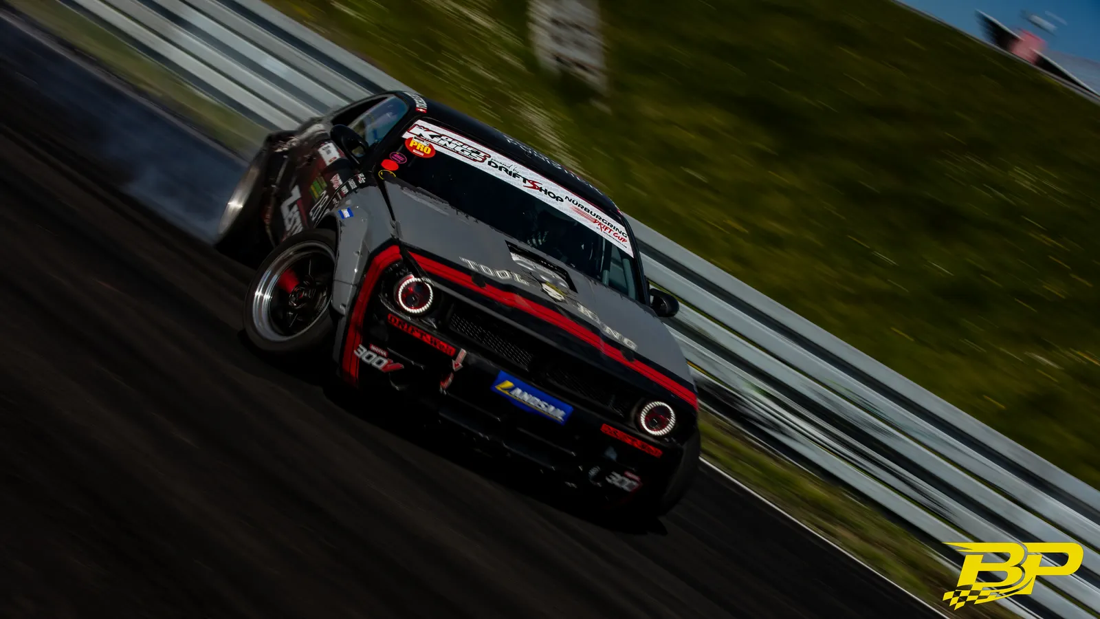 Swiss Punisher Drift during NDC R1 2026 at Nurburgring, Germany, motorsport photography by Batuhan Pehlivan
