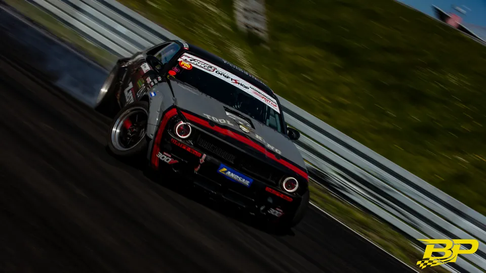 Swiss Punisher Drift during NDC R1 2026 at Nurburgring, Germany, motorsport photography by Batuhan Pehlivan