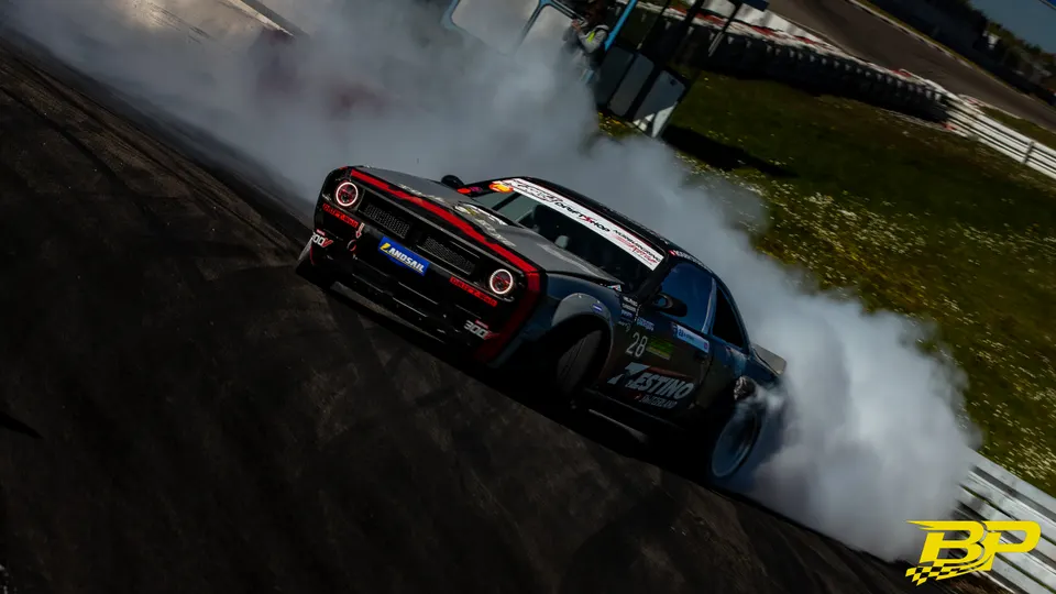 Swiss Punisher Drift during NDC R1 2026 at Nurburgring, Germany, motorsport photography by Batuhan Pehlivan