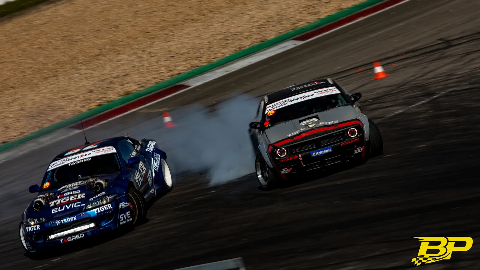 Swiss Punisher Drift during NDC R1 2026 at Nurburgring, Germany, motorsport photography by Batuhan Pehlivan