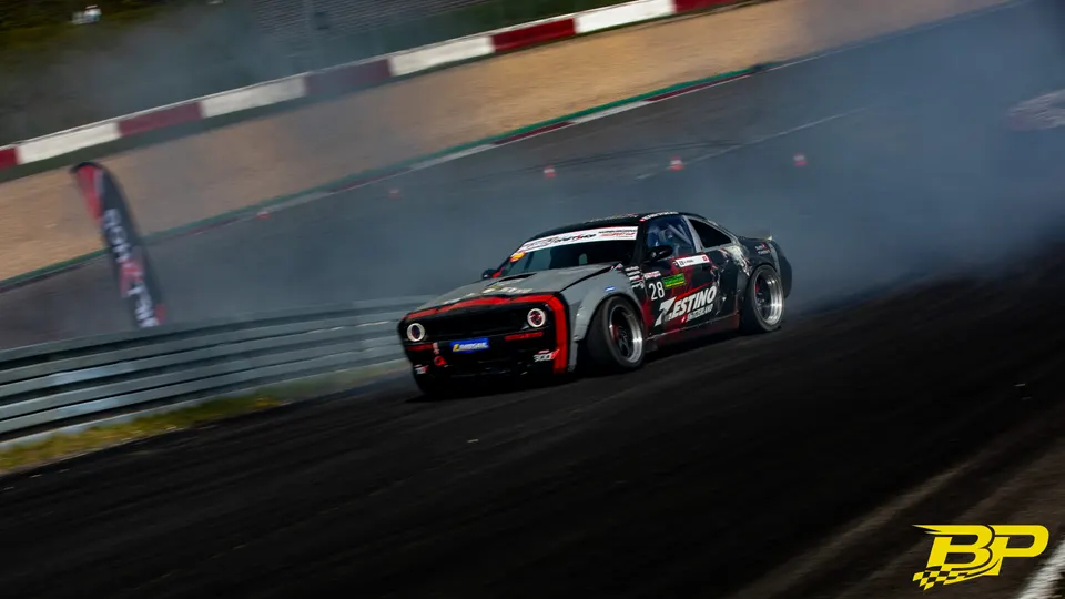 Swiss Punisher Drift during NDC R1 2026 at Nurburgring, Germany, motorsport photography by Batuhan Pehlivan