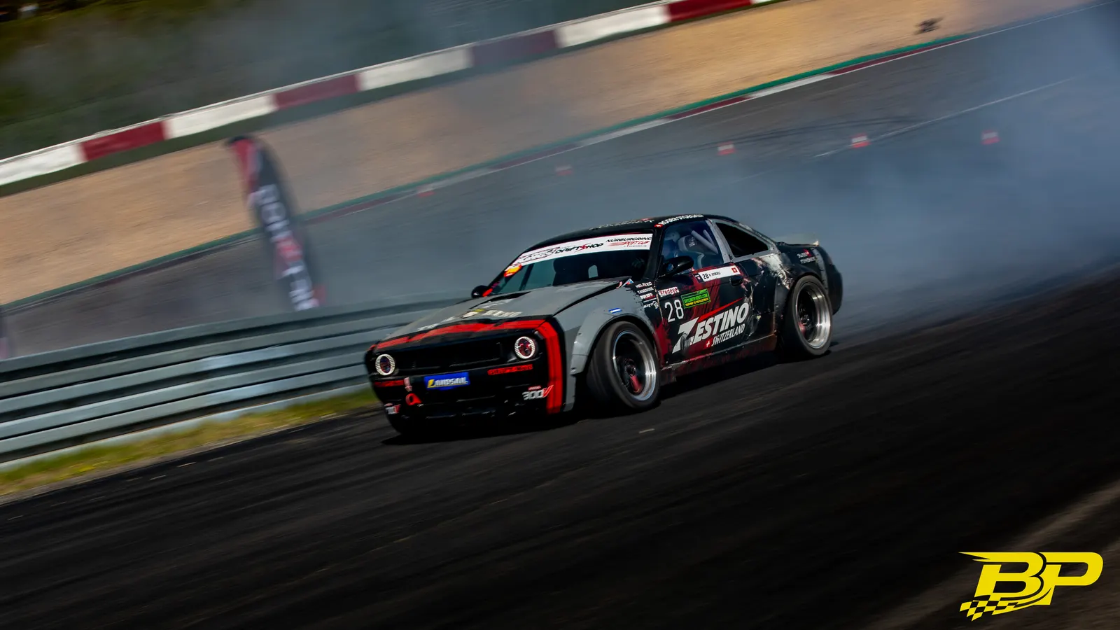 Swiss Punisher Drift during NDC R1 2026 at Nurburgring, Germany, motorsport photography by Batuhan Pehlivan