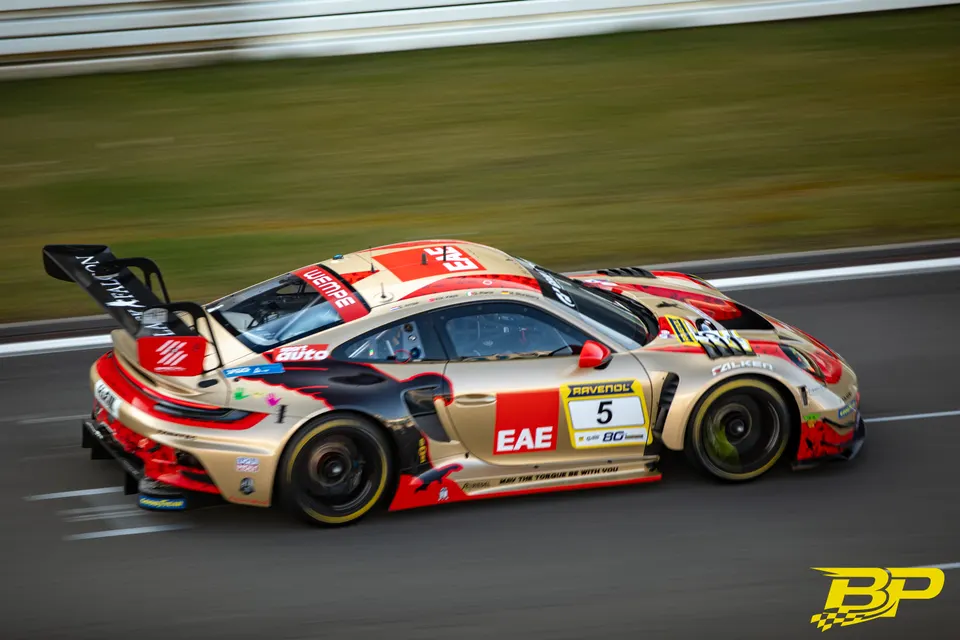 BLACK FALCON Team EAE during NLS 2 2026 at Nurburgring, Germany, motorsport photography by Batuhan Pehlivan