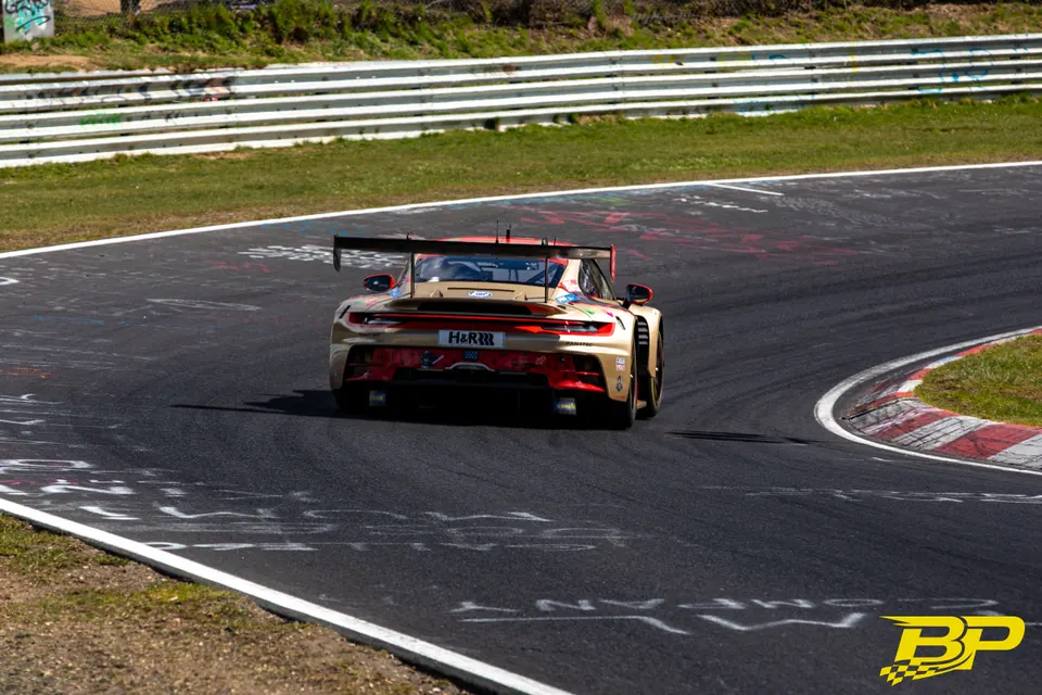 BLACK FALCON Team EAE during NLS 2 2026 at Nurburgring, Germany, motorsport photography by Batuhan Pehlivan