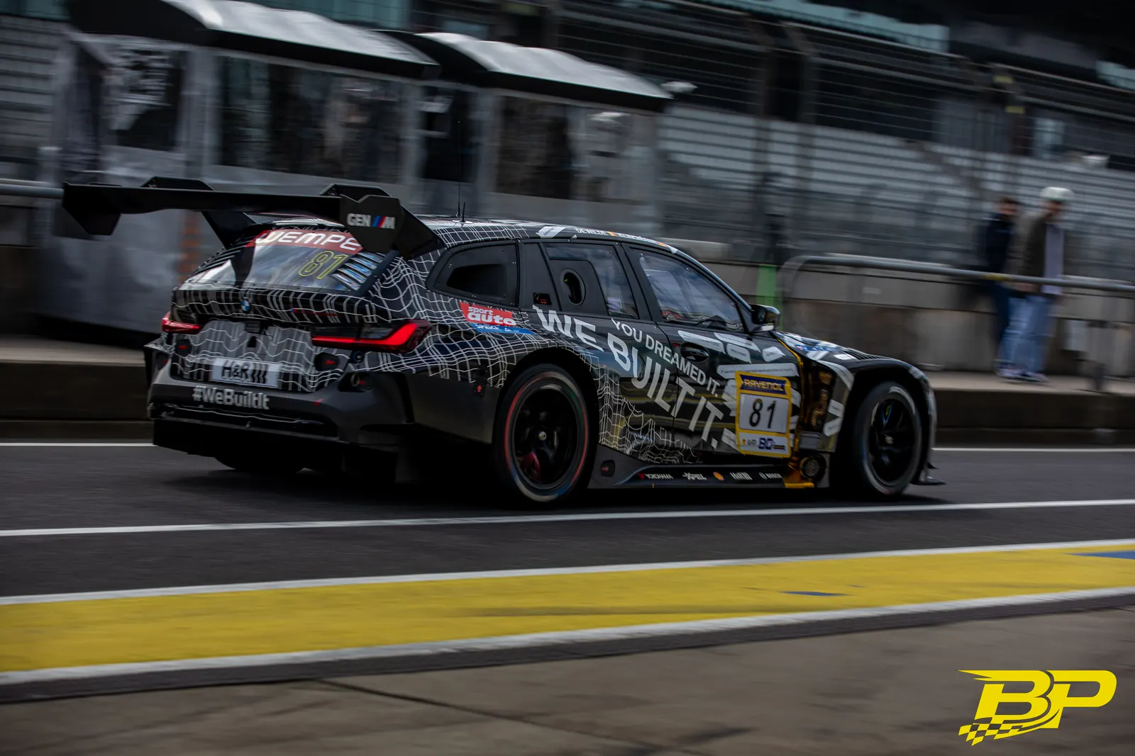 BMW M Motorsport during NLS 2 2026 at Nurburgring, Germany, motorsport photography by Batuhan Pehlivan