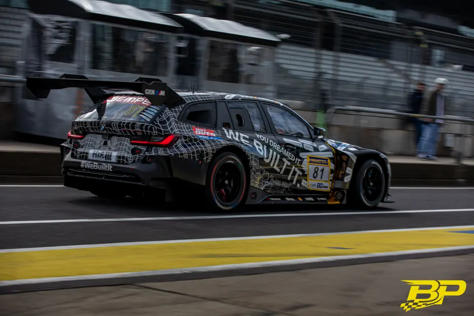 BMW M Motorsport during NLS 2 2026 at Nurburgring, Germany, motorsport photography by Batuhan Pehlivan