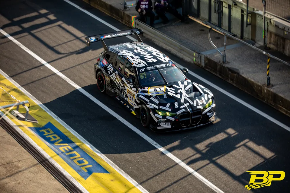 BMW M Motorsport during NLS 2 2026 at Nurburgring, Germany, motorsport photography by Batuhan Pehlivan
