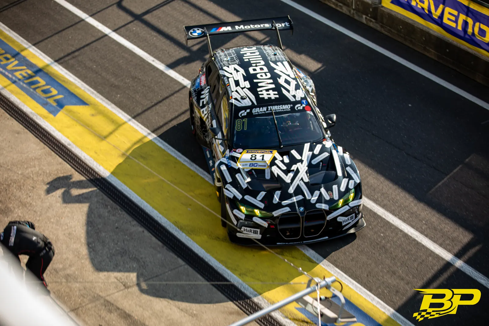 BMW M Motorsport during NLS 2 2026 at Nurburgring, Germany, motorsport photography by Batuhan Pehlivan