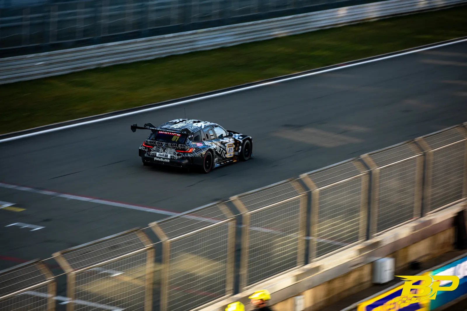 BMW M Motorsport during NLS 2 2026 at Nurburgring, Germany, motorsport photography by Batuhan Pehlivan