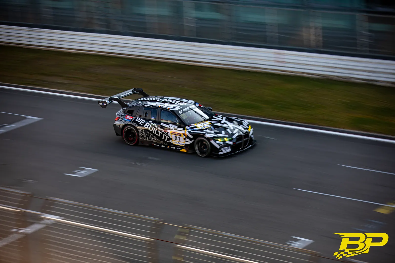 BMW M Motorsport during NLS 2 2026 at Nurburgring, Germany, motorsport photography by Batuhan Pehlivan