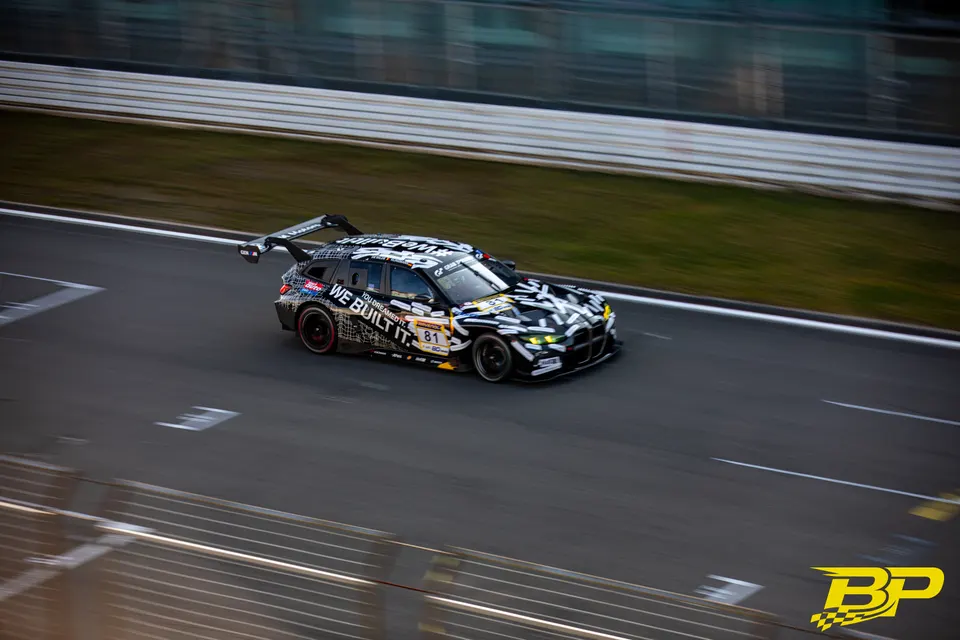 BMW M Motorsport during NLS 2 2026 at Nurburgring, Germany, motorsport photography by Batuhan Pehlivan
