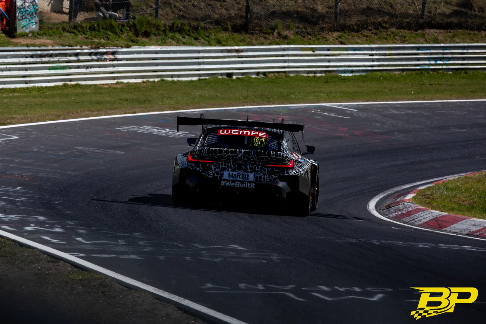 BMW M Motorsport during NLS 2 2026 at Nurburgring, Germany, motorsport photography by Batuhan Pehlivan