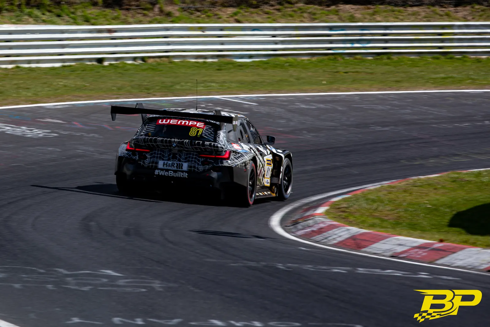 BMW M Motorsport during NLS 2 2026 at Nurburgring, Germany, motorsport photography by Batuhan Pehlivan