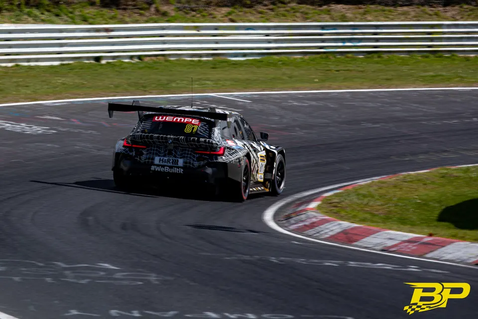 BMW M Motorsport during NLS 2 2026 at Nurburgring, Germany, motorsport photography by Batuhan Pehlivan