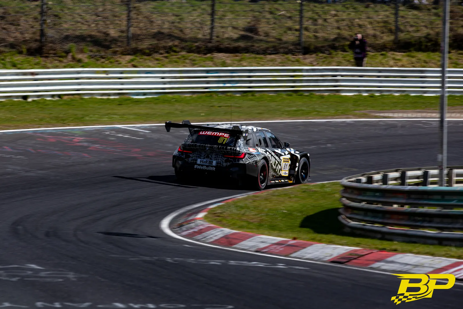BMW M Motorsport during NLS 2 2026 at Nurburgring, Germany, motorsport photography by Batuhan Pehlivan