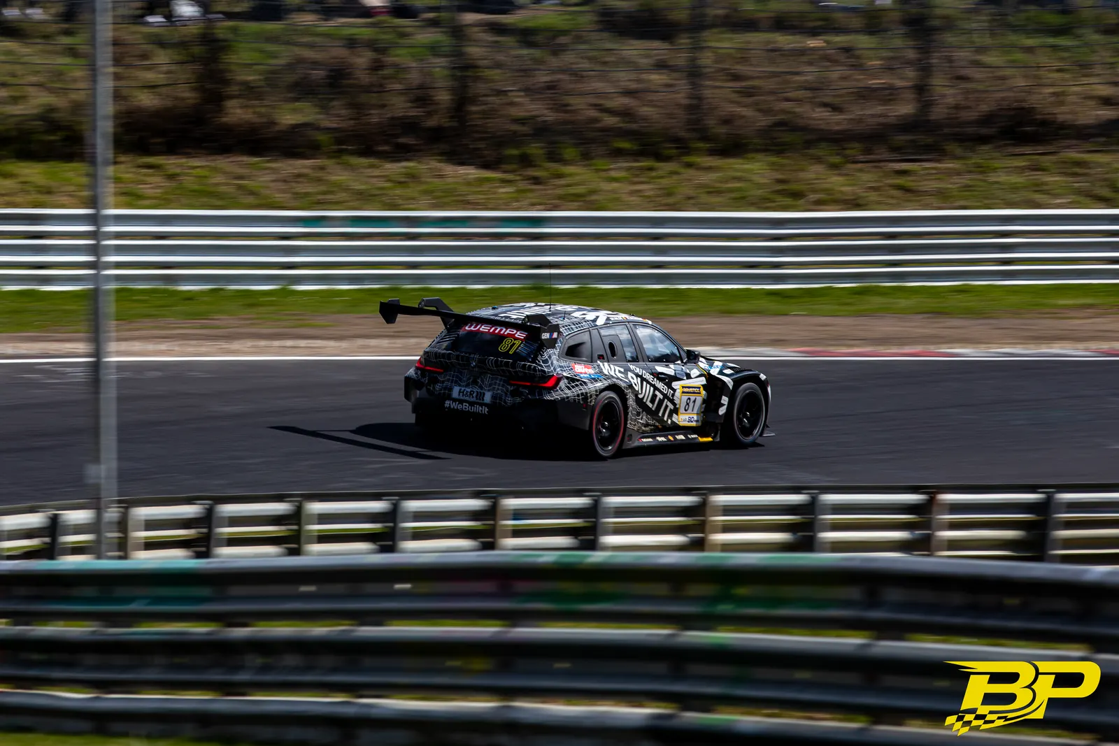 BMW M Motorsport during NLS 2 2026 at Nurburgring, Germany, motorsport photography by Batuhan Pehlivan