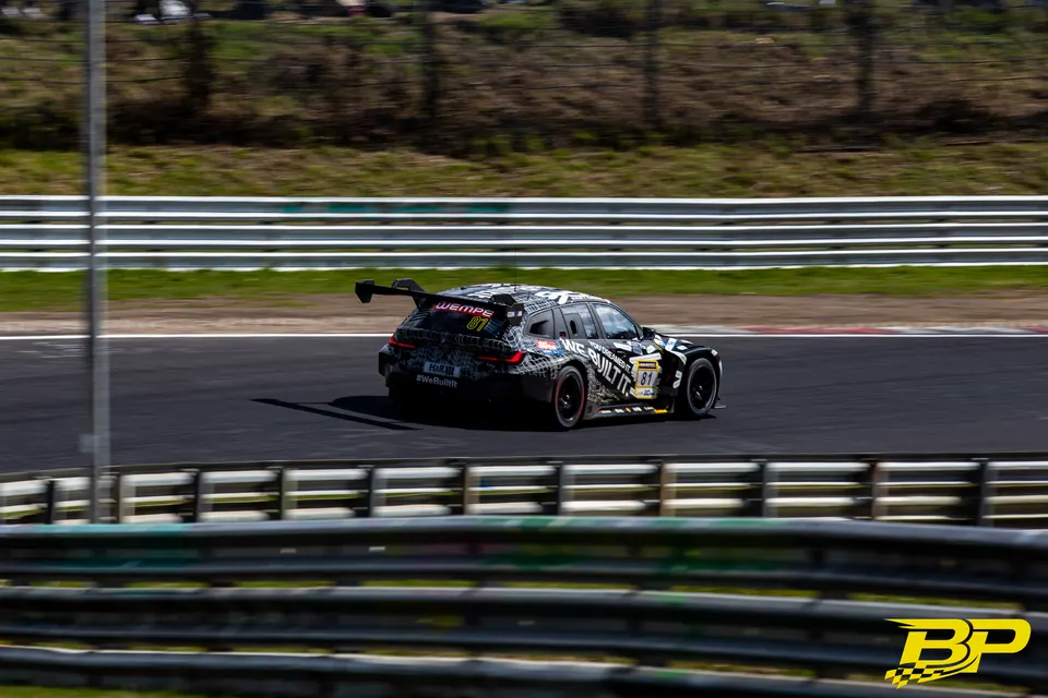 BMW M Motorsport during NLS 2 2026 at Nurburgring, Germany, motorsport photography by Batuhan Pehlivan