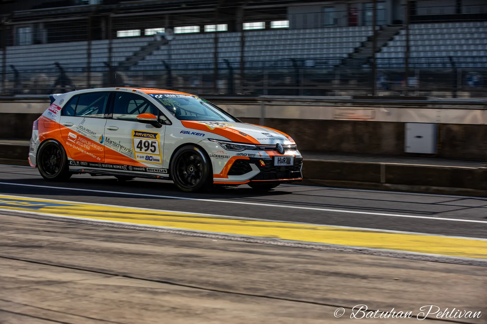 FS Motorsport during NLS 2 2026 at Nurburgring, Germany, motorsport photography by Batuhan Pehlivan