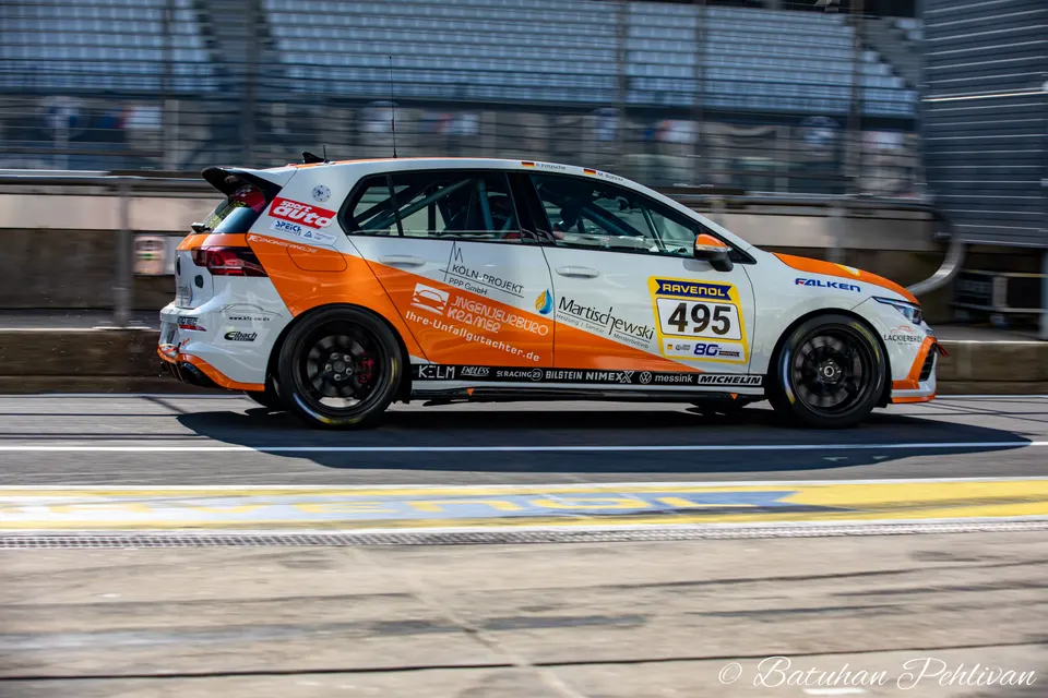 FS Motorsport during NLS 2 2026 at Nurburgring, Germany, motorsport photography by Batuhan Pehlivan