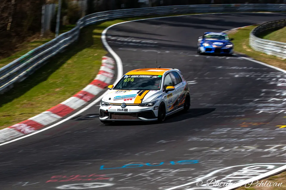 FS Motorsport during NLS 2 2026 at Nurburgring, Germany, motorsport photography by Batuhan Pehlivan