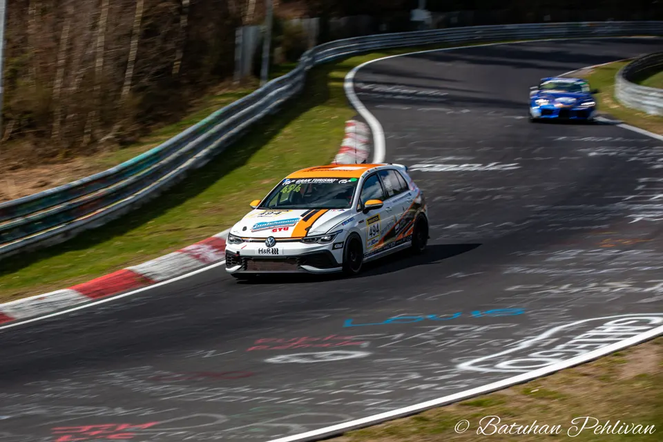 FS Motorsport during NLS 2 2026 at Nurburgring, Germany, motorsport photography by Batuhan Pehlivan