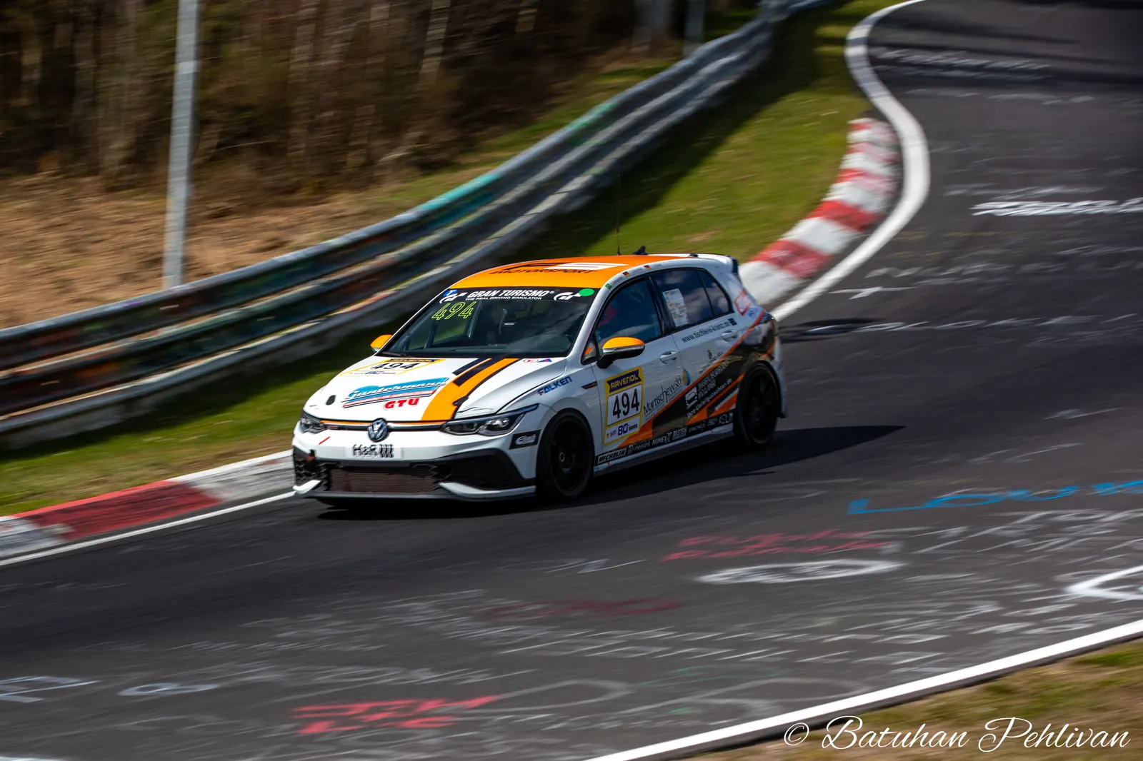 FS Motorsport during NLS 2 2026 at Nurburgring, Germany, motorsport photography by Batuhan Pehlivan