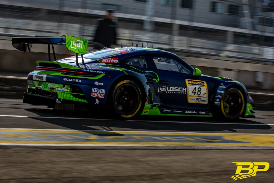 LOSCH Motorsport by BLACK FALCON during NLS 2 2026 at Nurburgring, Germany, motorsport photography by Batuhan Pehlivan