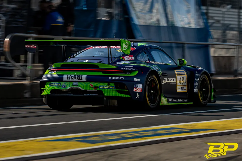 LOSCH Motorsport by BLACK FALCON during NLS 2 2026 at Nurburgring, Germany, motorsport photography by Batuhan Pehlivan