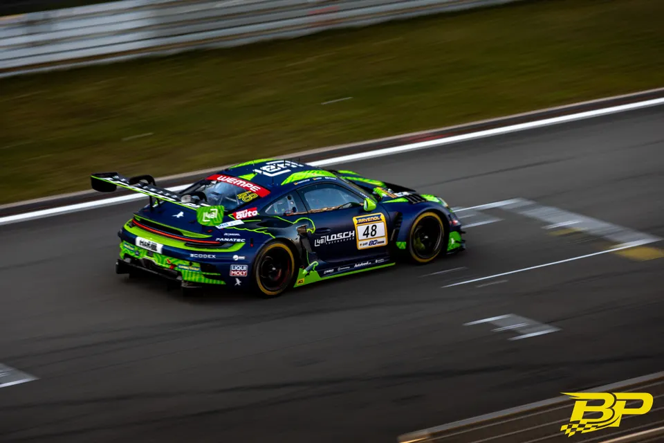 LOSCH Motorsport by BLACK FALCON during NLS 2 2026 at Nurburgring, Germany, motorsport photography by Batuhan Pehlivan
