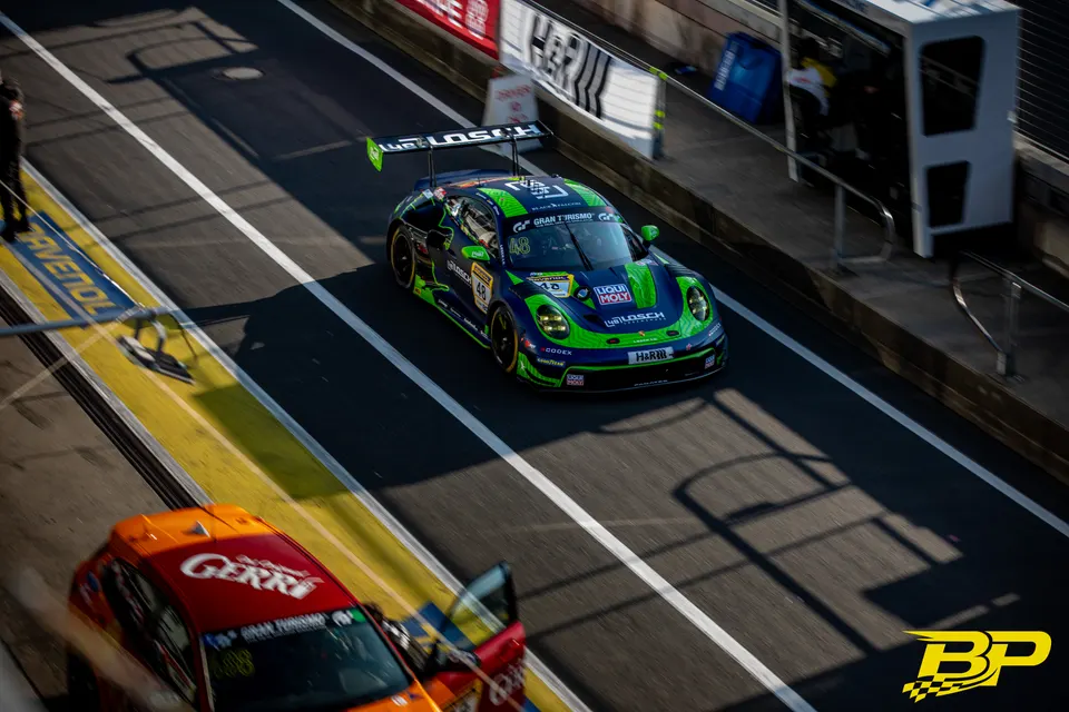 LOSCH Motorsport by BLACK FALCON during NLS 2 2026 at Nurburgring, Germany, motorsport photography by Batuhan Pehlivan