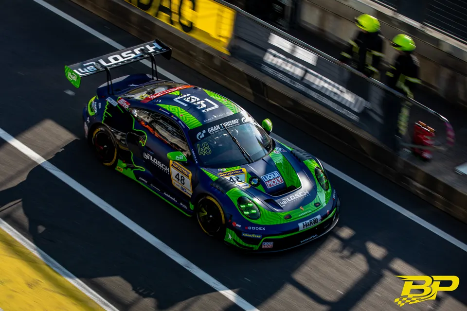 LOSCH Motorsport by BLACK FALCON during NLS 2 2026 at Nurburgring, Germany, motorsport photography by Batuhan Pehlivan