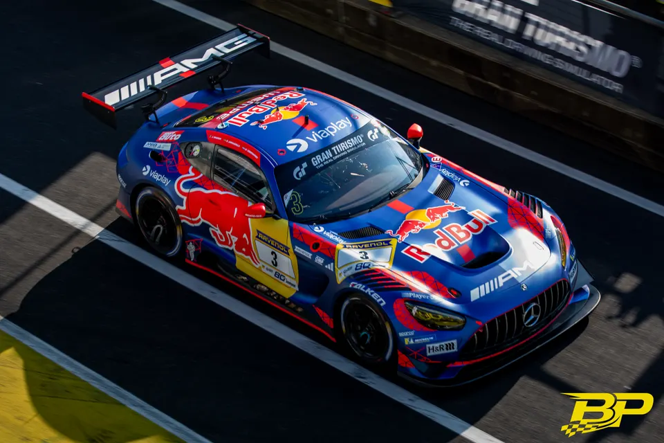 Mercedes-AMG Team Verstappen Racing during NLS 2 2026 at Nurburgring, Germany, motorsport photography by Batuhan Pehlivan