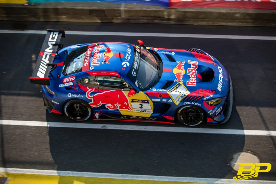 Mercedes-AMG Team Verstappen Racing during NLS 2 2026 at Nurburgring, Germany, motorsport photography by Batuhan Pehlivan