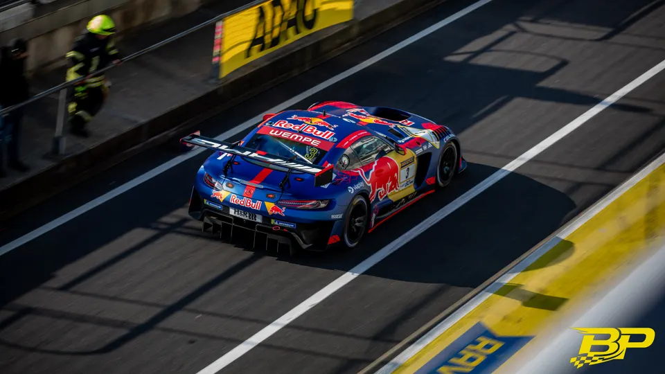 Mercedes-AMG Team Verstappen Racing during NLS 2 2026 at Nurburgring, Germany, motorsport photography by Batuhan Pehlivan