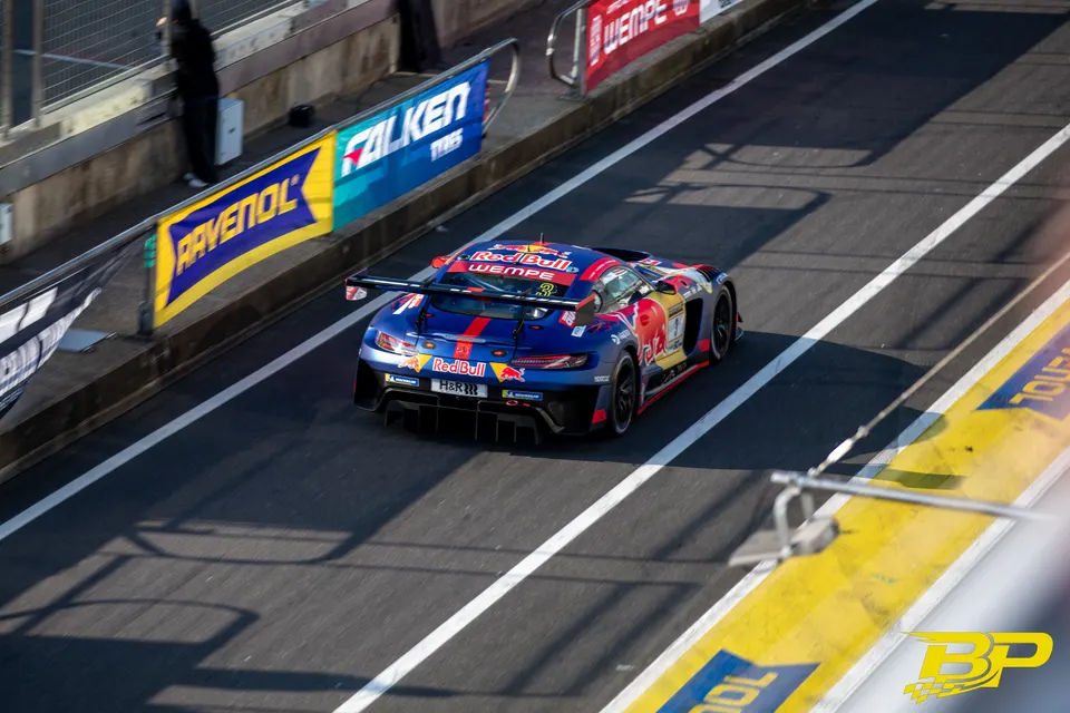 Mercedes-AMG Team Verstappen Racing during NLS 2 2026 at Nurburgring, Germany, motorsport photography by Batuhan Pehlivan