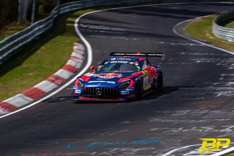Mercedes-AMG Team Verstappen Racing during NLS 2 2026 at Nurburgring, Germany, motorsport photography by Batuhan Pehlivan