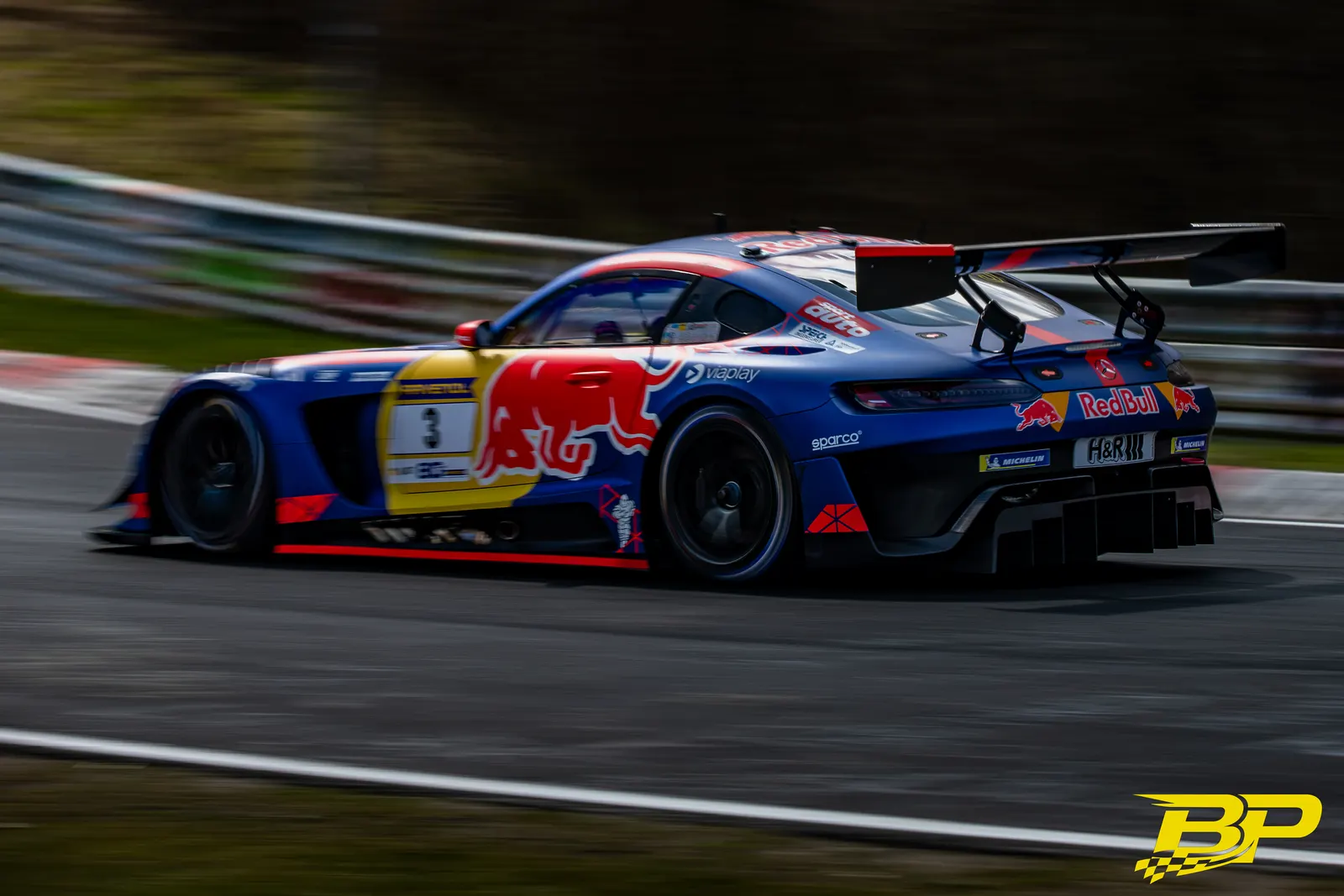 Mercedes-AMG Team Verstappen Racing during NLS 2 2026 at Nurburgring, Germany, motorsport photography by Batuhan Pehlivan