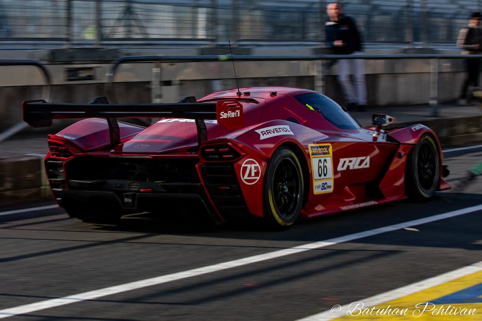 Reiter Engineering during NLS 2 2026 at Nurburgring, Germany, motorsport photography by Batuhan Pehlivan