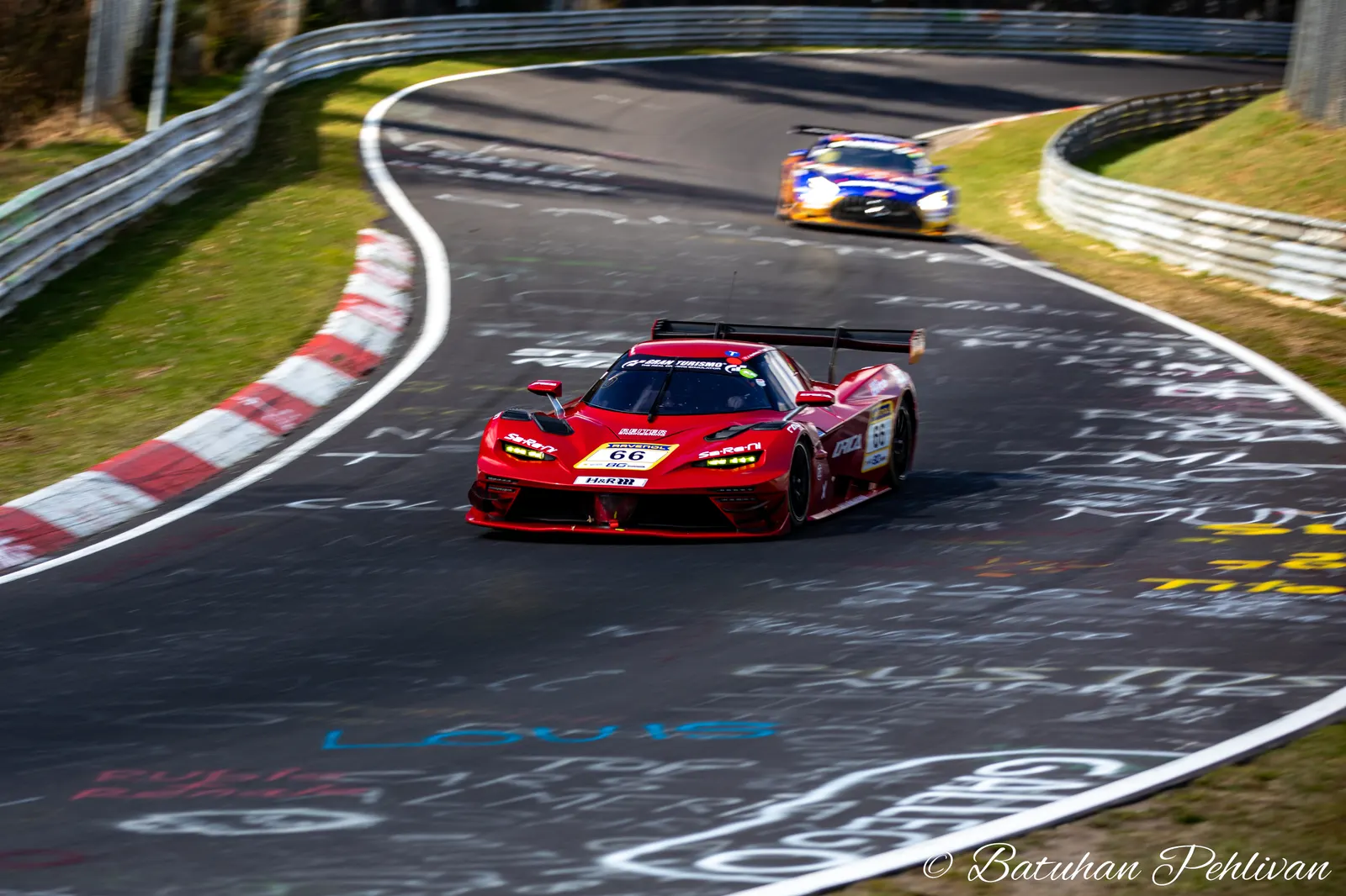 Reiter Engineering during NLS 2 2026 at Nurburgring, Germany, motorsport photography by Batuhan Pehlivan