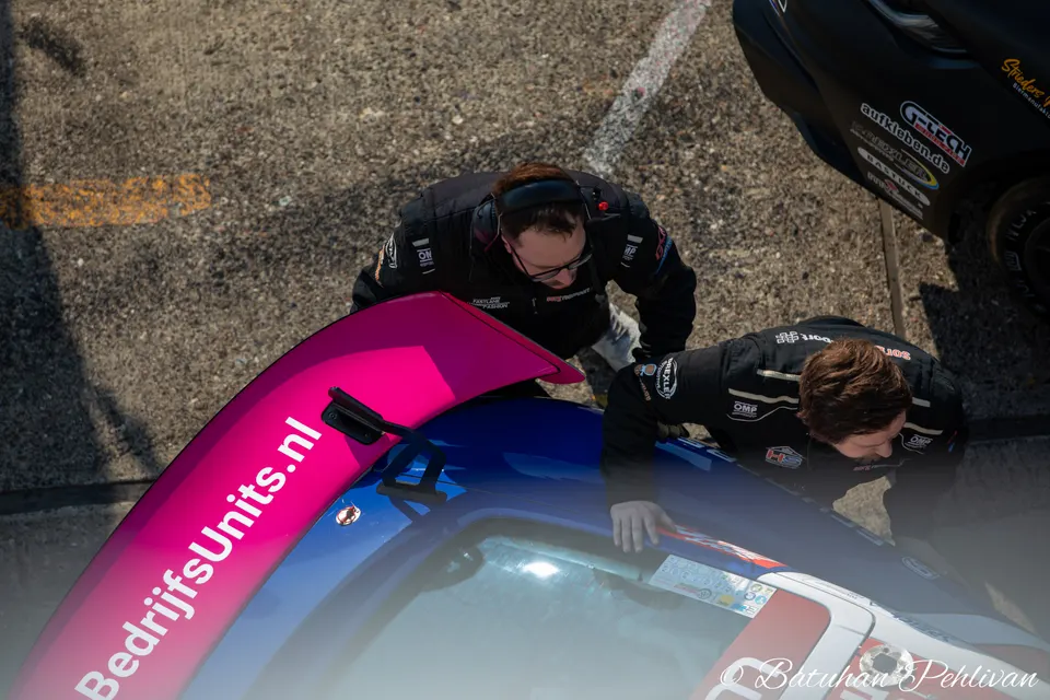 SRS Team Sorg Rennsport during NLS 2 2026 at Nurburgring, Germany, motorsport photography by Batuhan Pehlivan