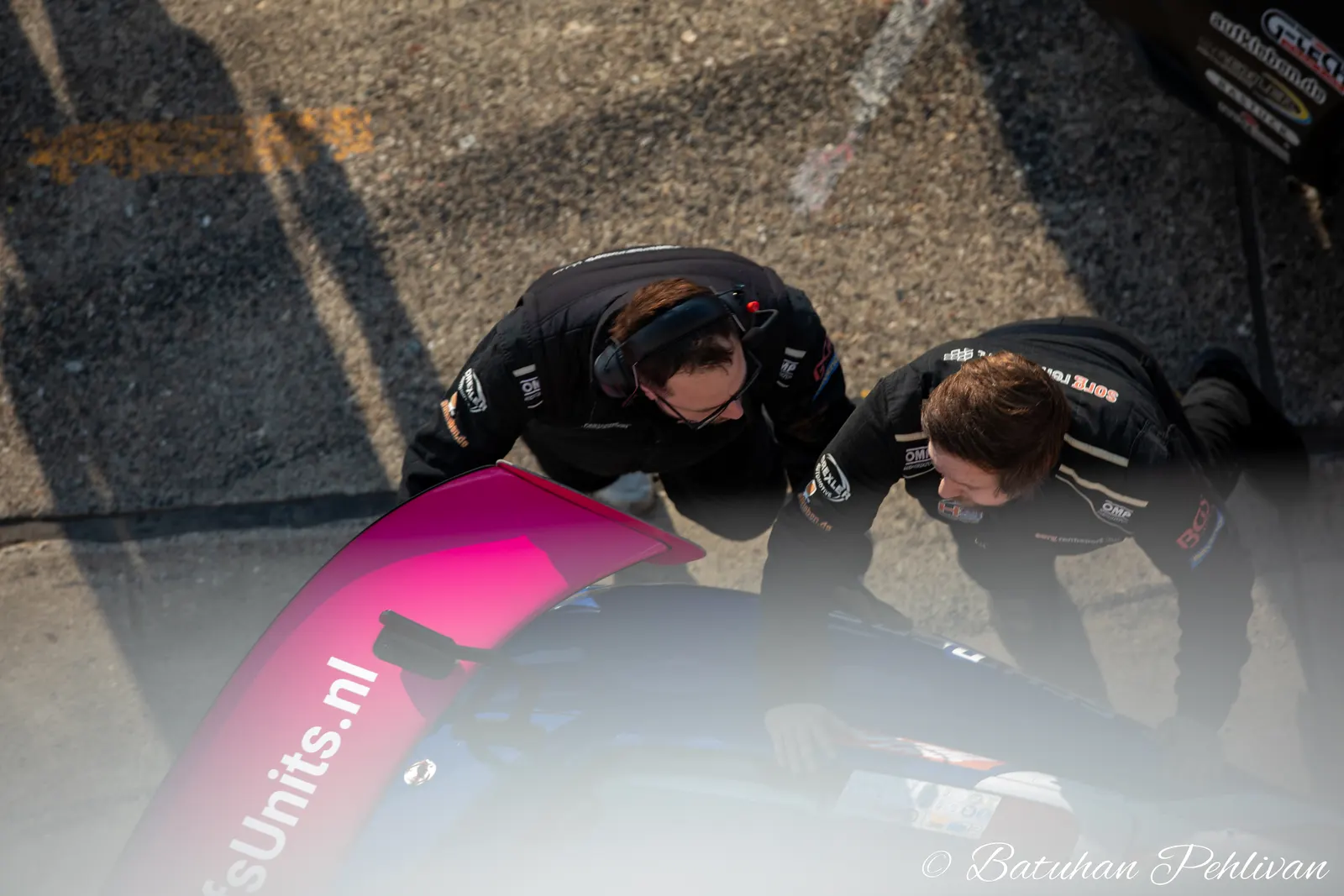 SRS Team Sorg Rennsport during NLS 2 2026 at Nurburgring, Germany, motorsport photography by Batuhan Pehlivan