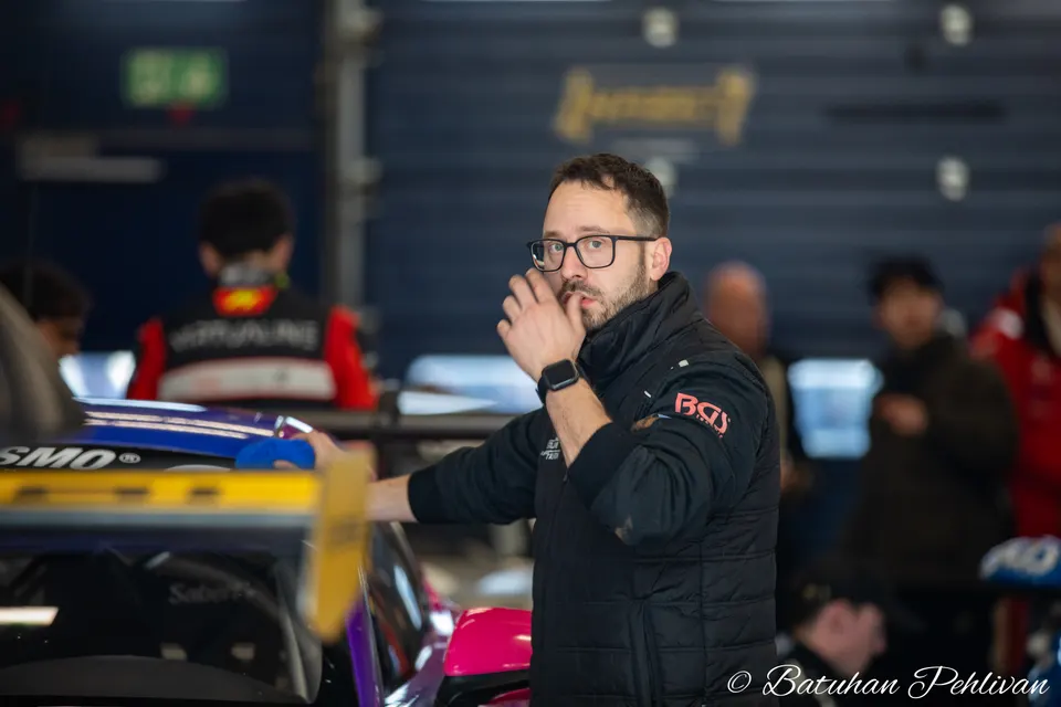 SRS Team Sorg Rennsport during NLS 2 2026 at Nurburgring, Germany, motorsport photography by Batuhan Pehlivan