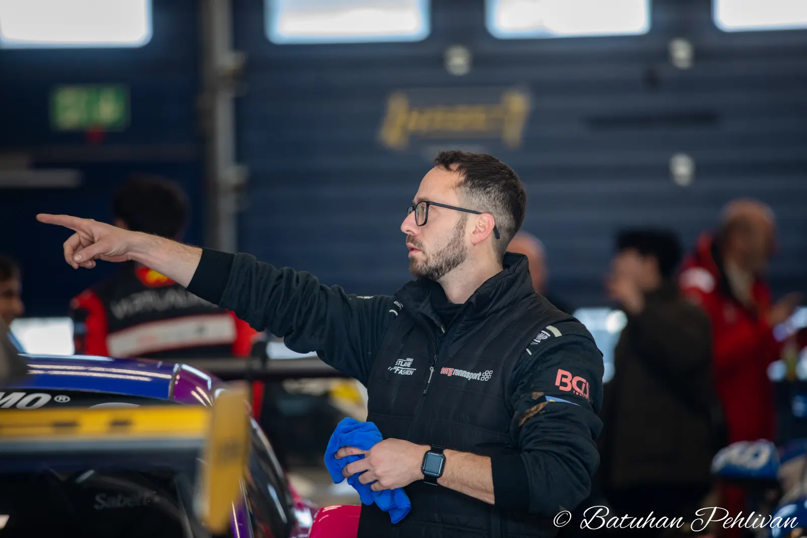 SRS Team Sorg Rennsport during NLS 2 2026 at Nurburgring, Germany, motorsport photography by Batuhan Pehlivan