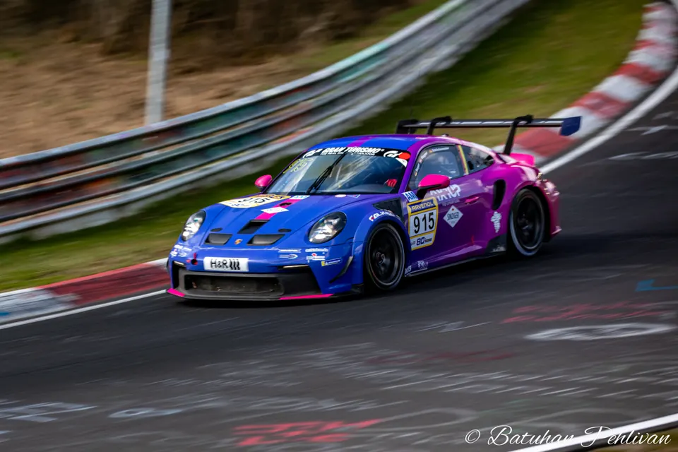 SRS Team Sorg Rennsport during NLS 2 2026 at Nurburgring, Germany, motorsport photography by Batuhan Pehlivan