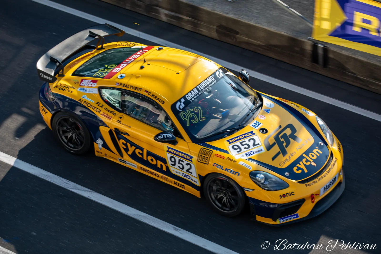 Smyrlis Racing during NLS 2 2026 at Nurburgring, Germany, motorsport photography by Batuhan Pehlivan