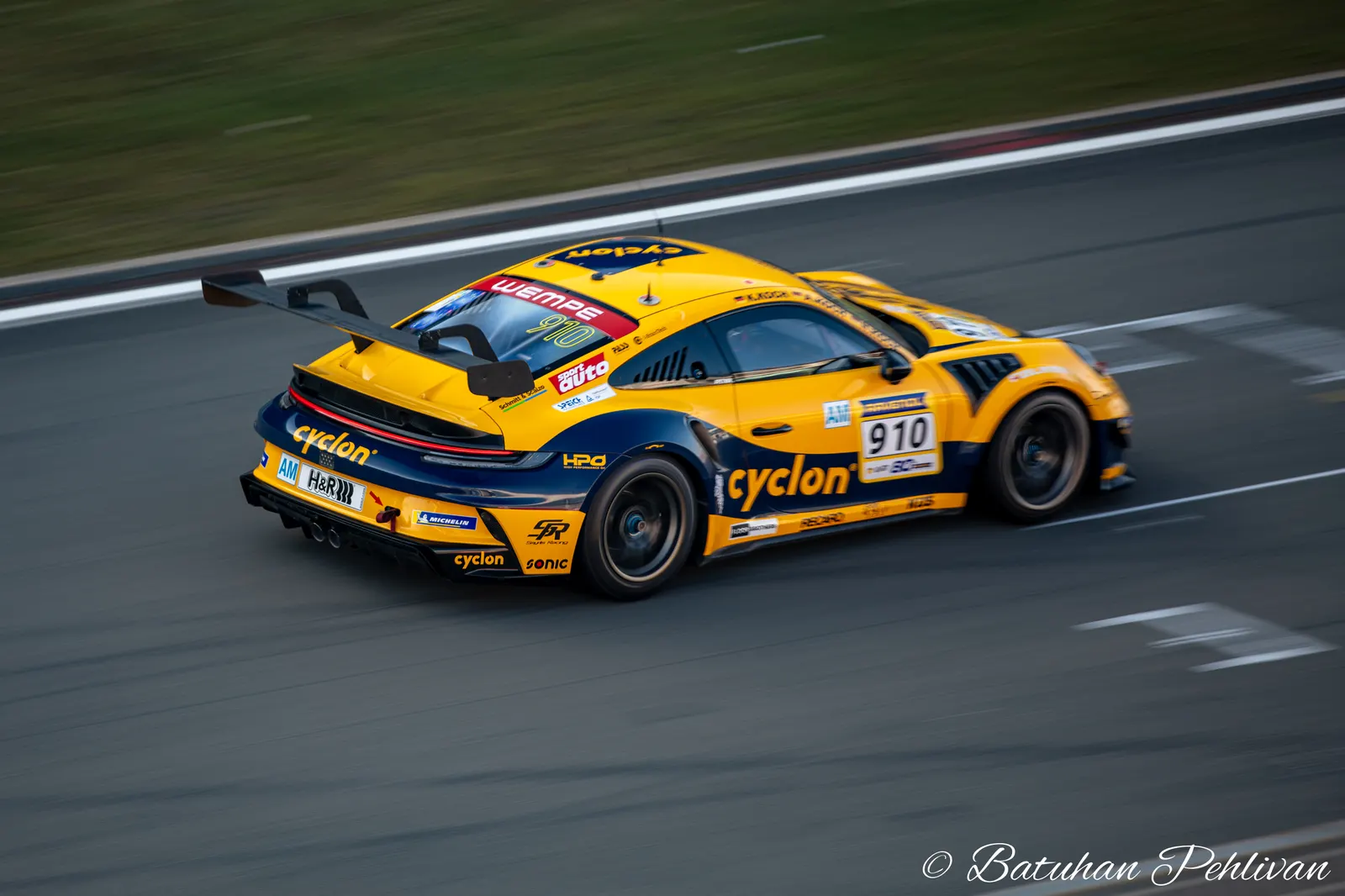 Smyrlis Racing during NLS 2 2026 at Nurburgring, Germany, motorsport photography by Batuhan Pehlivan