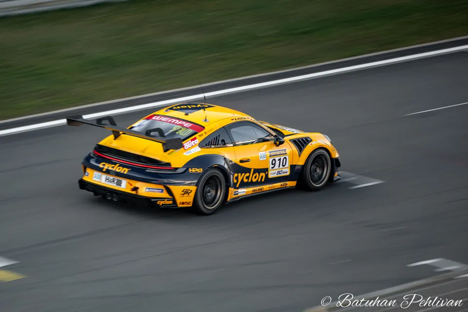 Smyrlis Racing during NLS 2 2026 at Nurburgring, Germany, motorsport photography by Batuhan Pehlivan